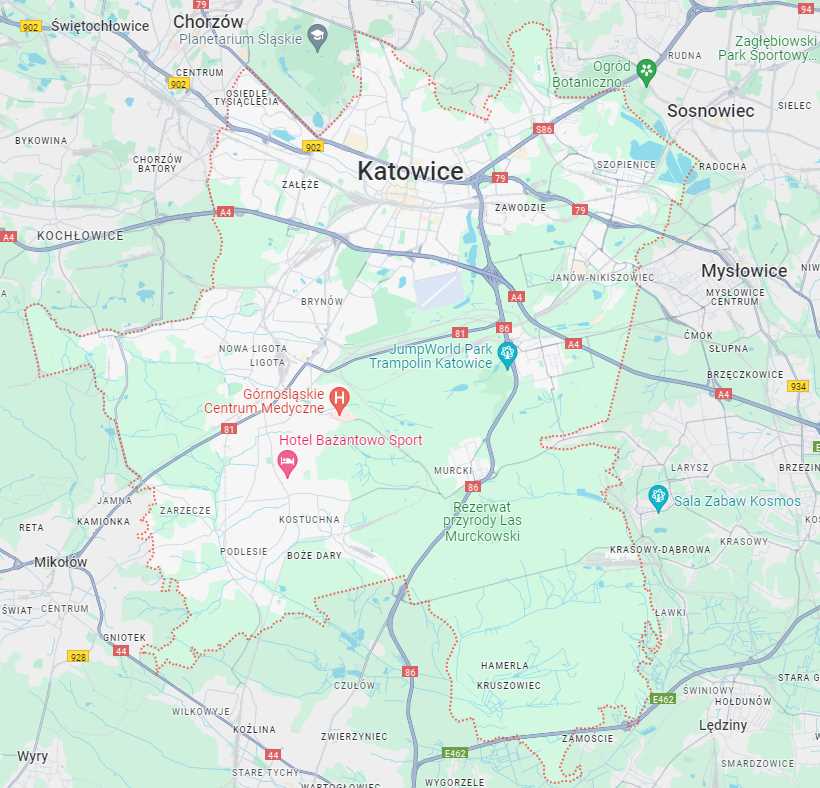 Pozycjonowanie stron Katowice