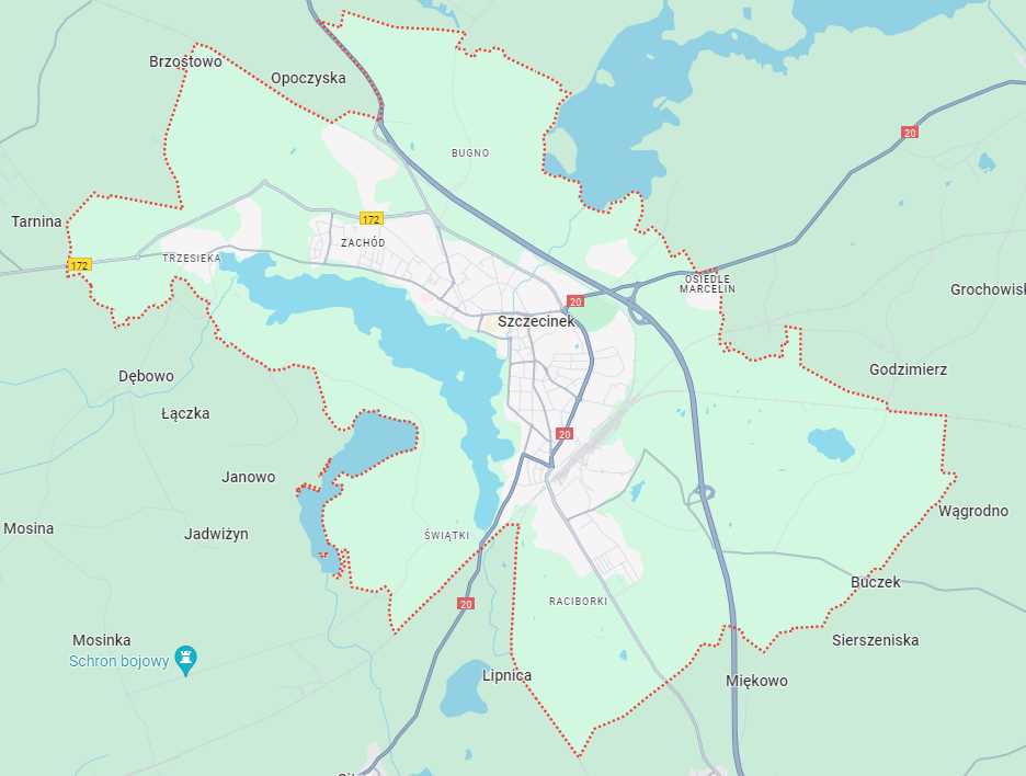 Pozycjonowanie stron Szczecinek